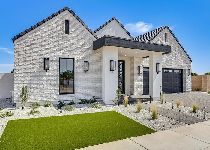 Upscale Oasis! Luxe Chandler Gem W/ Patio * Sun Lakes