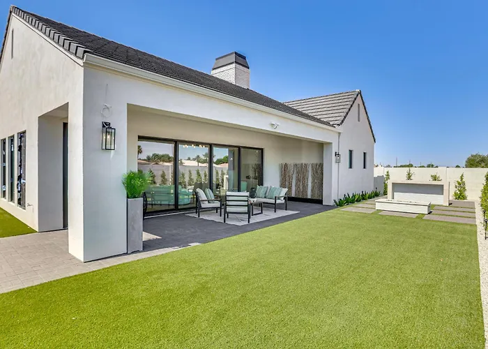 Upscale Oasis! Luxe Chandler Gem W/ Patio * Sun Lakes